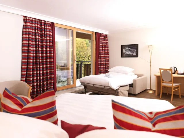 غرفة عائلية بسرير كينج، Beausite Park Hotel 4/9