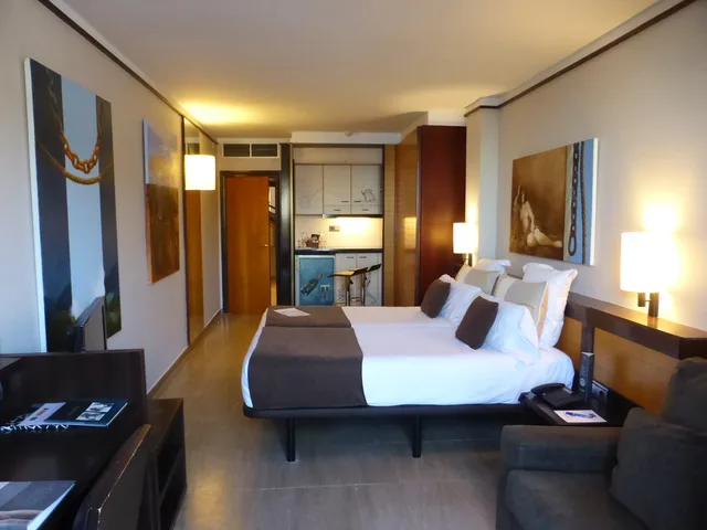 غرفة ديلوكس، Hotel Estela Barcelona 1/2