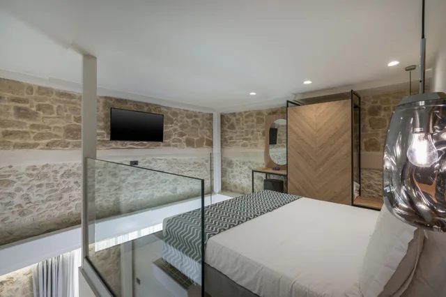 جناح بسرير كوين مع أريكة، Casa D Irene Deluxe Hotel 2/3