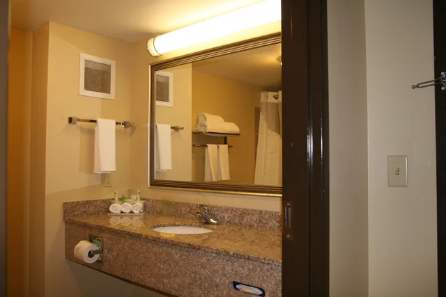 غرفة بسرير كينج، Holiday Inn Express Hotel And Suites Greenville 2/3