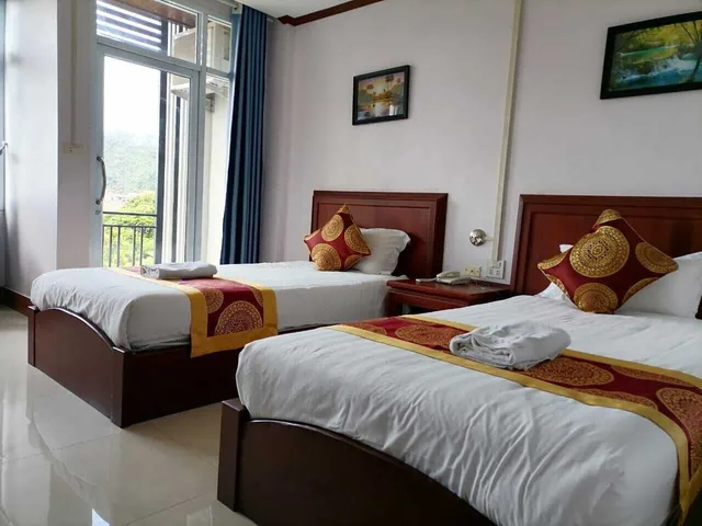 غرفة سوبيريور بسريرين منفصلين، Vilayvong Hotel 2/10