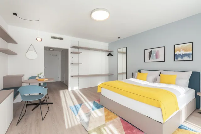 استوديو بسرير كوين بمطبخ صغير لذوي الإعاقة، Candlewood Suites Heidelberg by IHG 1/5