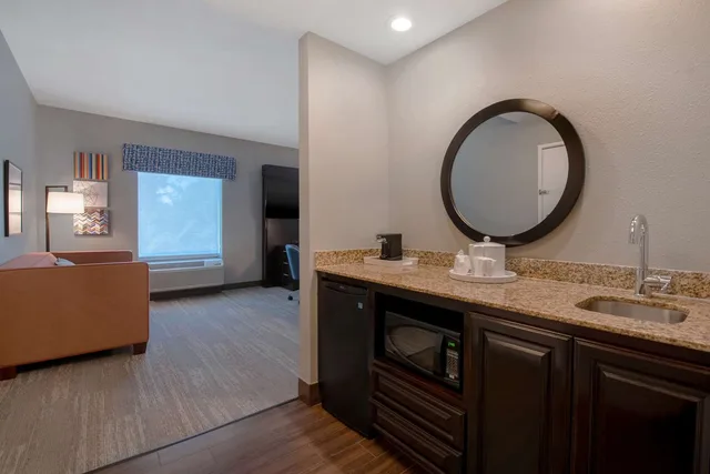 جناح استوديو بسرير كينج، Hampton Inn Suites Harvey New Orleans West Bank 6/6