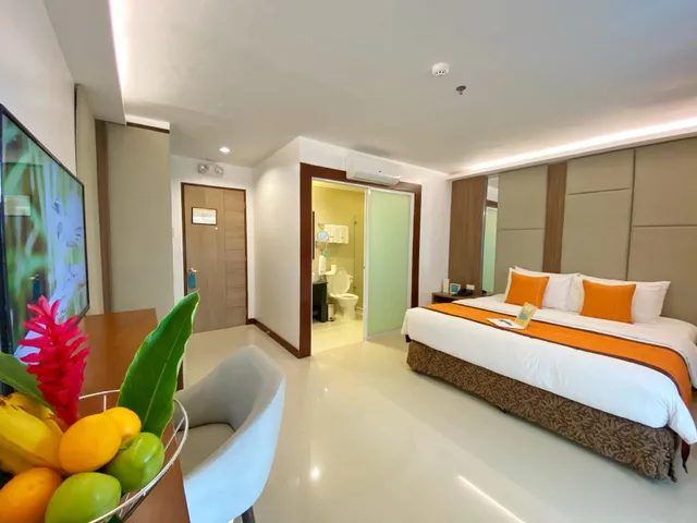 غرفة ديلوكس، Jonys Beach Resort 1/2