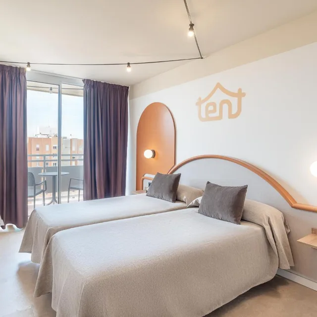 غرفة بسرير مزدوج، Tent Arenal 1/10