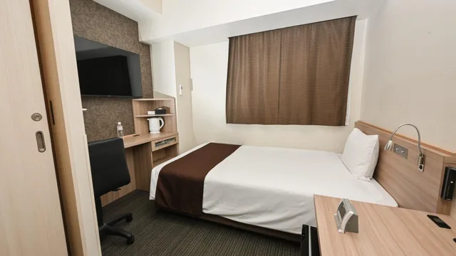 Semi Room, Grand, Single, Semi Double Bed, Smoking، Sanco Inn Grande Tokyo Hamamatsucho 1/2