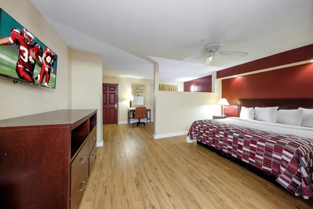 غرفة سوبيريور، Red Roof Inn Ellenton - Bradenton NE 1/3