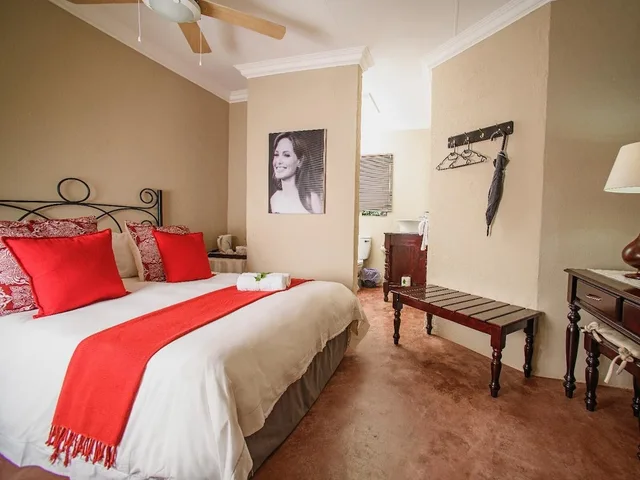 غرفة عائلية بسرير مزدوج وسريرين منفصلين، Stille Woning 1/2