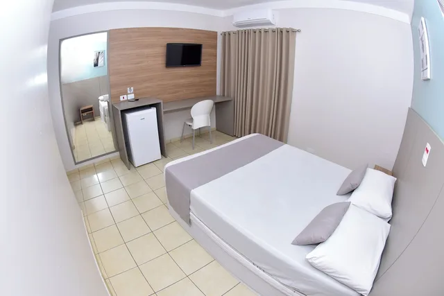 غرفة سوبيريور بسرير مزدوج، Liv Hotel 1/4