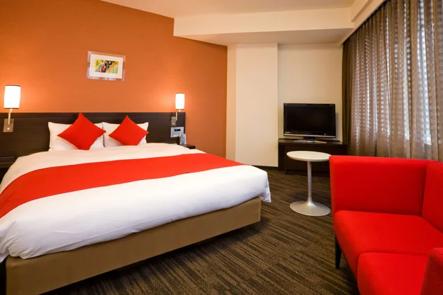 غرفة بريميوم بسرير كوين، Daiwa Roynet Okayama Ekimae Hotel 2/6