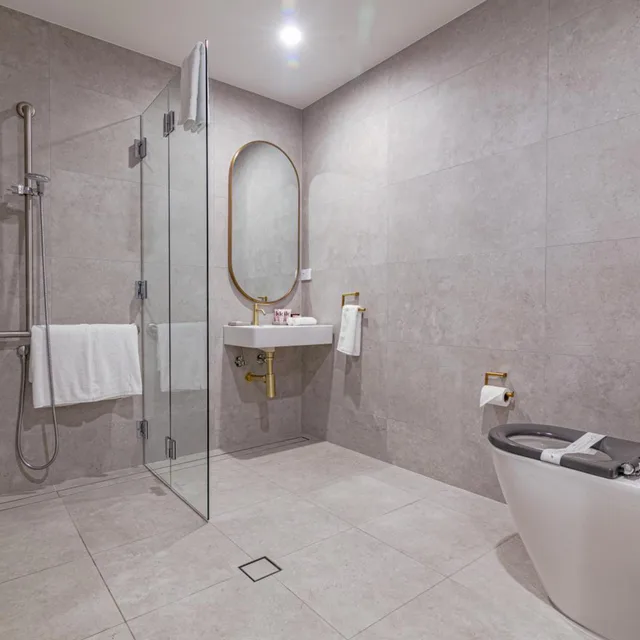 جناح بغرفتي نوم لذوي الإعاقة، Astina Suites Penrith 10/10