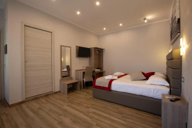 غرفة ديلوكس بسرير مزدوج، Vatican City Relais 3/10