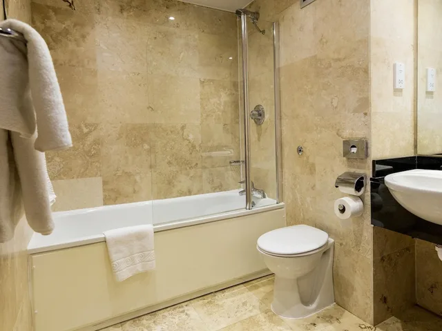 غرفة قياسية بسريرين منفصلين، Mercure Newcastle George Washington Hotel Golf and Spa 6/8
