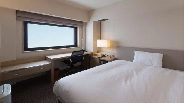 غرفة مفردة في المبنى الرئيسي، JR Inn Asahikawa 2/2