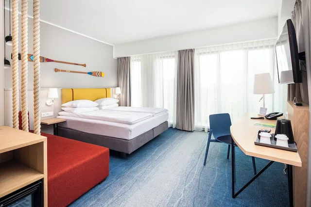 غرفة بريميوم بسرير كوين، Holiday Inn Gdansk - City Centre 5/10