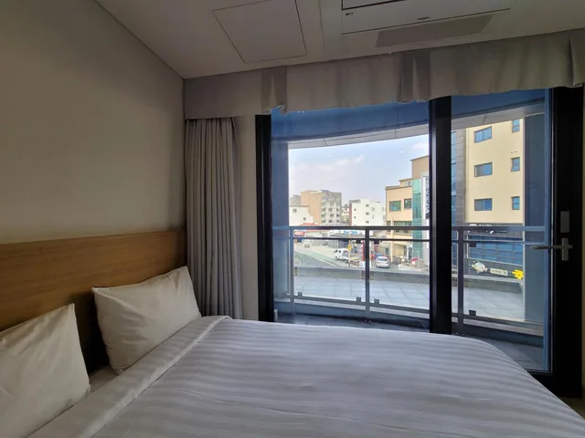 غرفة عائلية، BK HOTEL JEJU 2/10