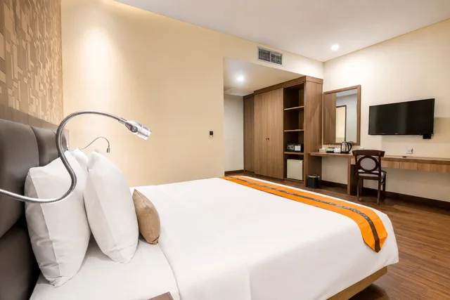 غرفة بريميير، Oria Hotel 4/4