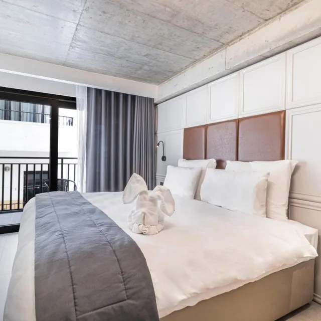 غرفة قياسية بسرير مزدوج، The Londoner Hotel Sliema 2/8