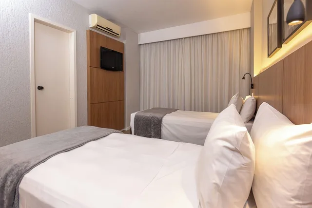 غرفة تنفيذية مفردة، The Roochelle Hotel 4/5