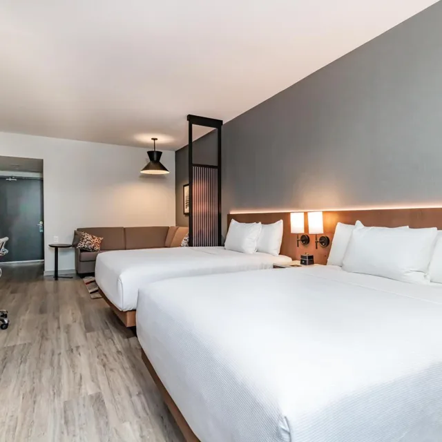 غرفة بسريرين كوين، Hyatt Place Toronto Brampton 1/5