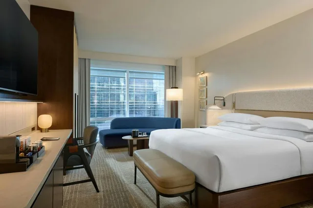 غرفة قياسية بسرير كينج، W Atlanta Downtown 1/8