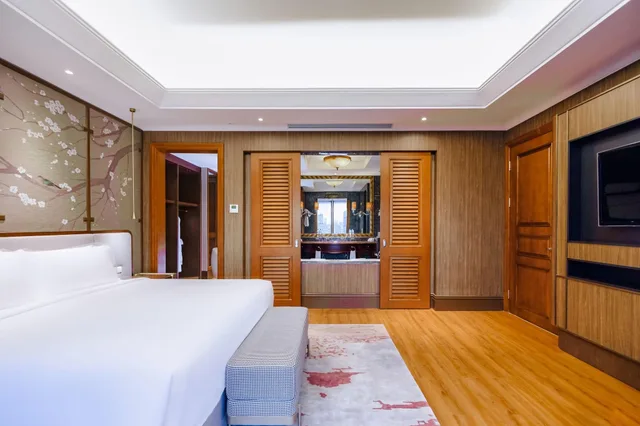 جناح كلوب بإطلالة على المدينة، Ritz Carlton Jakarta Mega Kuningan Hotel 2/7