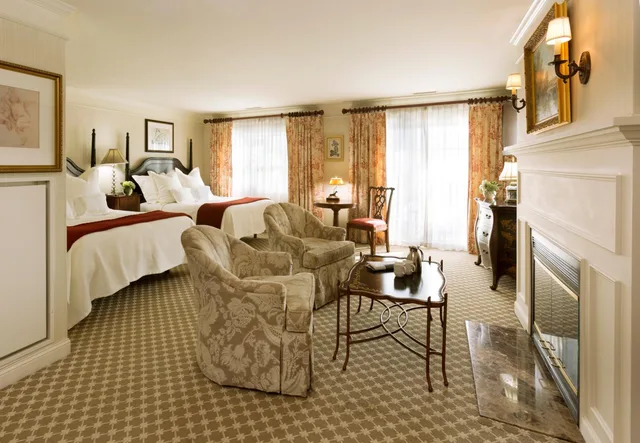 غرفة رباعية، Saybrook Point Inn, Marina & Spa 2/4