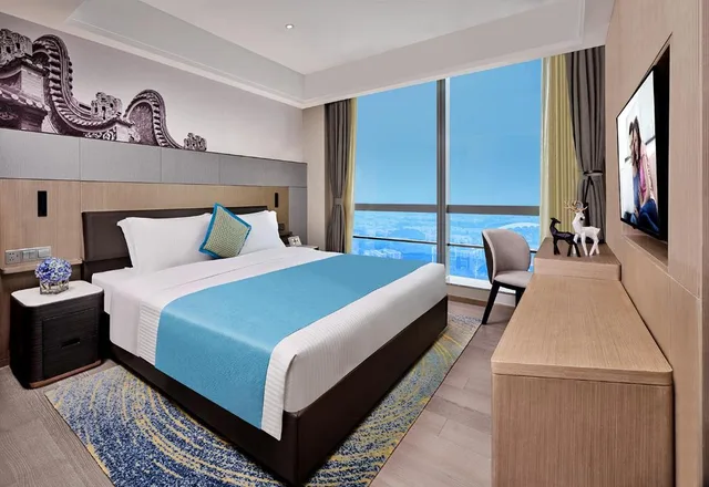 غرفة تنفيذية بسريرين كينج بغرفتي نوم، Somerset Bio-Island Guangzhou 1/5