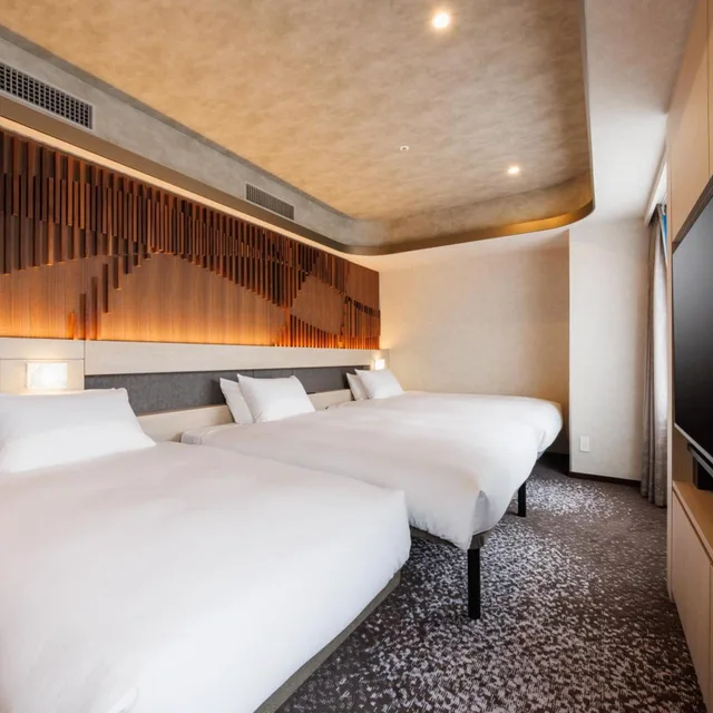 Residential, Style, Deluxe, Twin Beds، Jr East Hotel Mets Shibuya 1/2