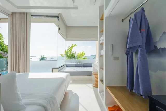 Villa, King Bed, Ocean View, with Pool، Bandara Pool Villas, Phuket (ex Bandara Villas Phuket) 5/10
