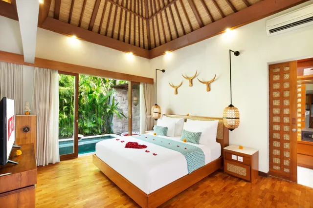 1 Bedroom, Smart, Royal, Villa, Private Pool, Hot Tub، Aksari Villa Seminyak by Ini Vie Hospitality 8/10