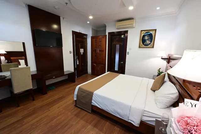غرفة ديلوكس بسرير مزدوج أو سريرين منفصلين بإطلالة على المدينة، Adina Hotel 2/10
