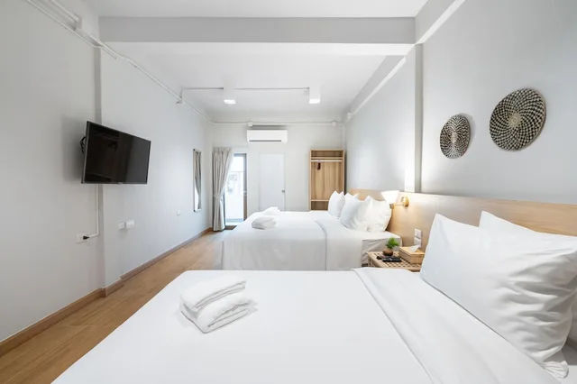غرفة ثلاثية بثلاثة أسرّة، Hotel Wizpark Ratchada 3/3