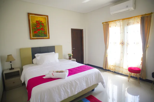 غرفة قياسية بسرير كوين، Pavilla Labuan Bajo 2/5