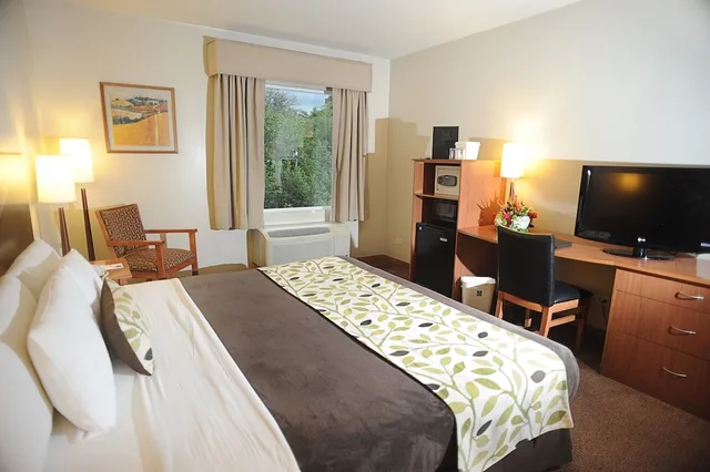 غرفة قياسية بسرير كينج لذوي الإعاقة، Sleep Inn Hotel Paseo Las Damas 4/5