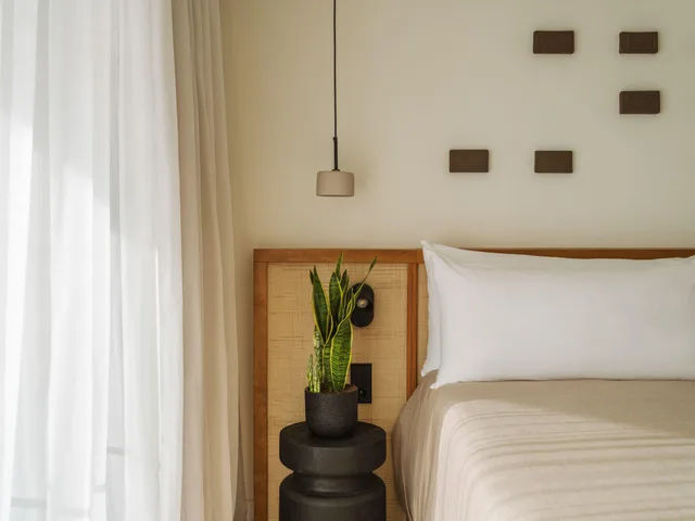 غرفة بريميوم بسرير مزدوج مع أريكة، Hotel Paradisus Fuerteventura 2/5