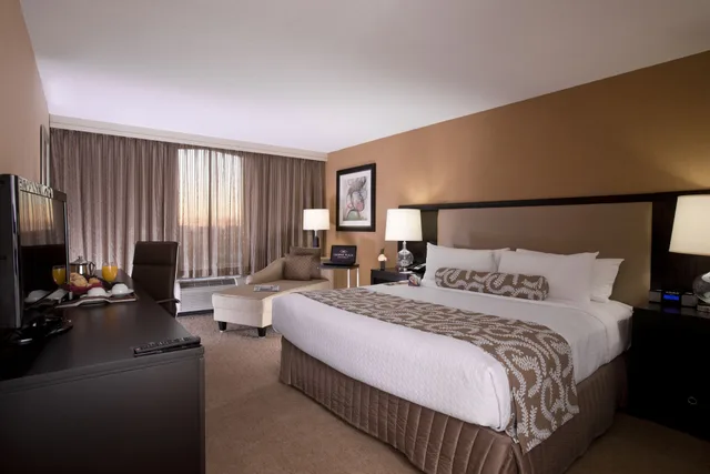 غرفة قياسية بسرير كينج لذوي الإعاقة، Crowne Plaza Hotel Greenville I 385 Roper Mtn Rd 1/5