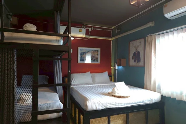 غرفة رباعية بحمام خاص، Tanwa Hotel 4/5