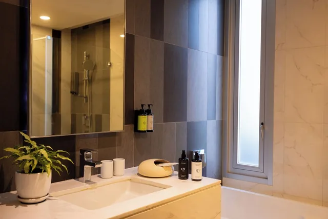 Lit, Studio, Twin Beds، Lit Bangkok Residence 5/7