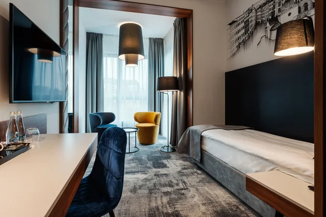 غرفة مفردة، Garden Square Hotel 11/13