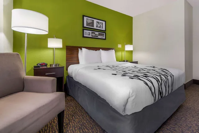غرفة بسرير كوين، Sleep Inn Grand Island North 2/2