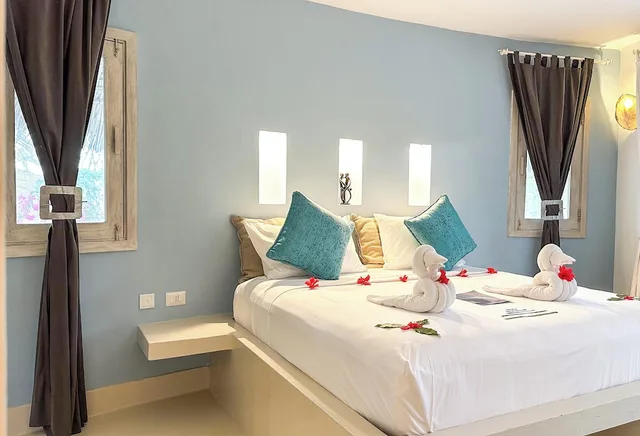 3 Bedrooms, Luxury, Villa, 3 King Beds, Sea View, Leopard Point Luxury Beach Resort & Spa 1/10