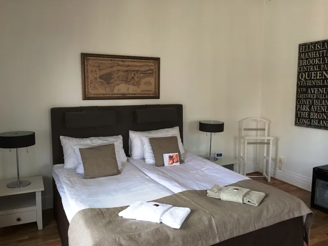 غرفة سوبيريور بسرير كوين، Stadshotellet Kristianstad 2/4