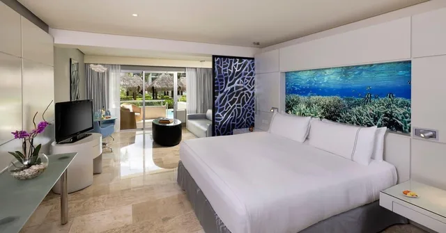 Junior Suite, Nature View, Paradisus La Perla - Adults Only - Riviera Maya 1/2