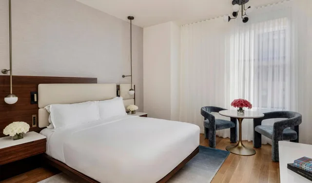 غرفة ديلوكس، Bryant Park Hotel 4/6