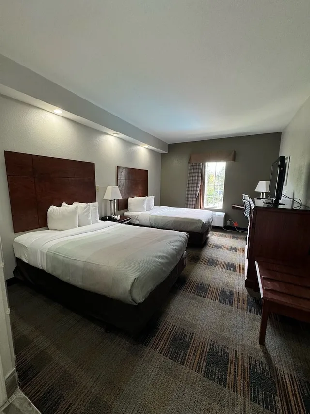 غرفة قياسية بسريرين مزدوجين، Quality Inn Newnan - Atlanta South 4/6