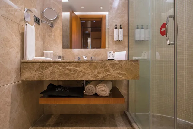 غرفة قياسية بسريرين منفصلين، Ommer Hotel 9/10