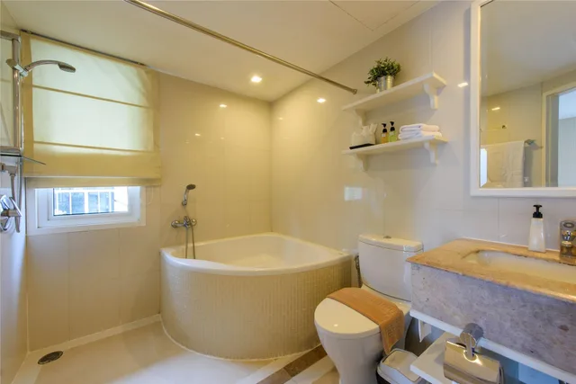جناح عائلي، Sabai Sathorn Serviced Apartment 7/9