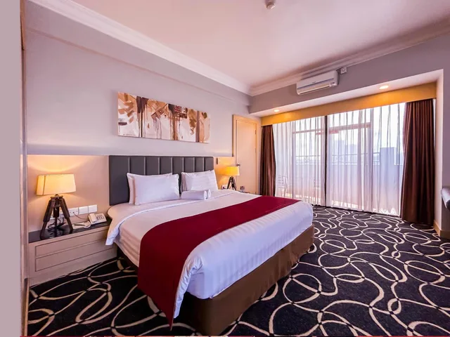 جناح بريميير بسرير كينج، Planet Holiday Hotel And Residence 3/7
