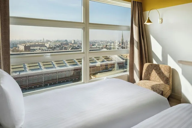 استوديو بسريرين منفصلين بإطلالة، Residence Inn by Marriott Lille 3/4